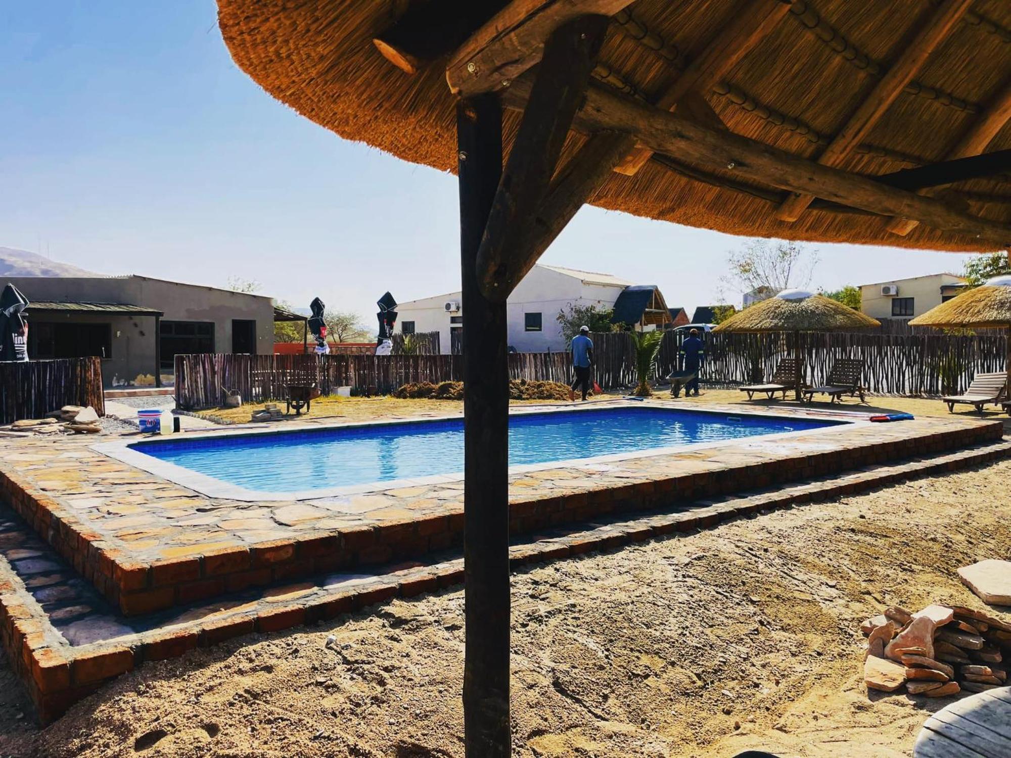 Issa Guesthouse Usakos Exterior photo